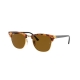 Ray-Ban RB3016 Clubmaster 1160 | Frame: spotted brown havana | Lenses: brown