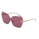 Dolce & Gabbana DG2260 129869 | Frame: pink gold | Lens: dark violet
