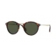 Persol PO3166S 24/31 | Frame: gold and havana | Lens: green
