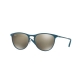 Ray-Ban Junior RJ9538S Junior Erika Metal 253/5A | Frame: rubber red, turquoise | Lenses: mirror gold