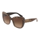 Dolce & Gabbana DG4348 316313 | Frame: brown on black | Lens: brown gradient