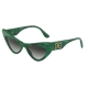 Dolce & Gabbana DG4368 32308G | Montatura: verde malachite | Lenti: grigio sfumate