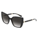 Dolce & Gabbana DG6138 32468G | Montatura: nero su grigio trasparente | Lenti: grigio sfumate
