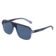 Dolce & Gabbana DG6134 325880 | Frame: transparent blue, black | Lens: dark blue