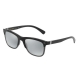 Dolce & Gabbana DG6139 32756G | Montatura: nero frontale su grigio | Lenti: grigio chiaro a specchio nero