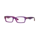 Ray-Ban Junior RY1530 3666 | Frame: top violet on fuchsia fluorescent