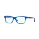 Ray-Ban Junior RY1536 3731 | Frame: blue striped gradient