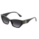 Dolce & Gabbana DG4375 501/8G | Frame: black | Lens: grey gradient