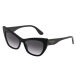 Dolce & Gabbana DG4370 501/8G | Frame: black | Lens: grey gradient