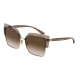Dolce & Gabbana DG6126 537413 | Frame: transparent brown | Lens: brown gradient