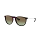 Ray-Ban RB4171 Erika 6316E8 | Frame: black red | Lens: green gradient brown