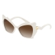Dolce & Gabbana DG6166 332313 | Frame: white | Lens: gradient brown