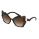 Dolce & Gabbana DG6166 502/13 | Frame: havana | Lens: gradient brown