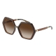 Dolce & Gabbana DG6167 318513 | Frame: havana, transparent brown | Lens: gradient brown