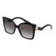 Dolce & Gabbana DG6168 501/8G | Montatura: nero | Lenti: grigio chiaro sfumate nero