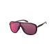 Oakley OO4133 Outpace 413305 | Frame:  transparent raspberry | Lenses: pink