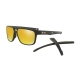 Oakley OO9382 Crossrange Patch 938204 | Frame: matte black | Lenses: gold iridium