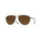 Oliver Peoples OV1301S Disoriano 528457 | Frame: antique gold | Lens: brown polarized
