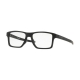 Oakley OX8143 Chamfer Squared 814301 | Frame: satin black | Lenses: transparent