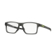 Oakley OX8143 Chamfer Squared 814302 | Frame: satin grey smoke | Lenses: transparent