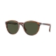 Persol PO3152S 115731 | Frame: striped brown | Lens: green