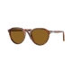 Persol PO3286S 115733 | Frame: striped red | Lens: brown