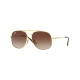 Ray-Ban Junior RJ9561S 223/13 | Frame: gold | Lenses: brown gradient