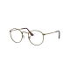 Ray-Ban RX3447V Round Metal 3117 | Frame: antique gold