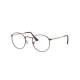 Ray-Ban RX3447V Round Metal 3120 | Frame: antique copper