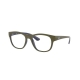 Ray-Ban RX7191 8144 | Frame: matte green on blue