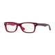 Ray-Ban Junior RY1531 3592 | Frame: top red on opaline red